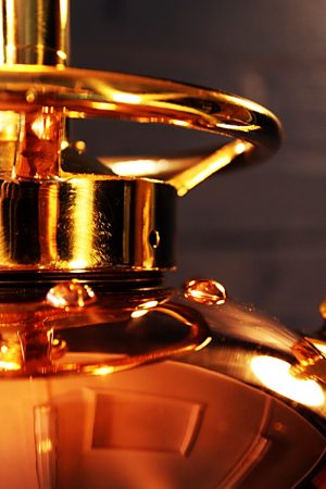 Waterloo fire extinguisher lamp bespoke for sale 3