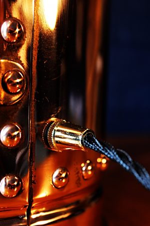 Waterloo fire extinguisher lamp bespoke for sale 2