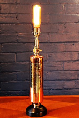Gacos copper & brass fire extinguisher for sale 2