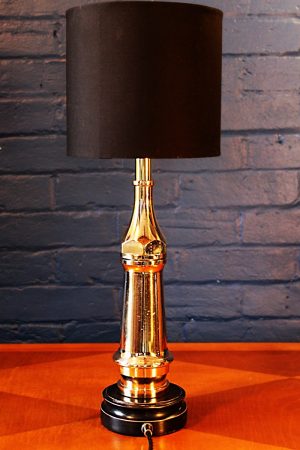 Solid brass fire branch lamp for sale 2