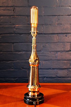 Solid brass fire branch lamp for sale 3