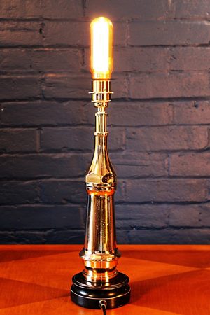 Solid brass fire branch lamp for sale 4