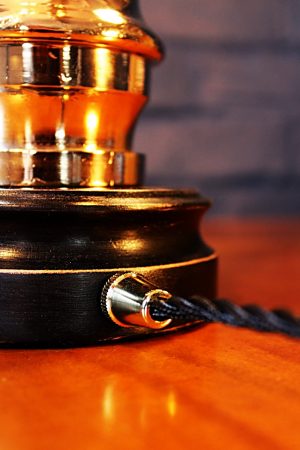 Solid brass fire branch lamp for sale 5