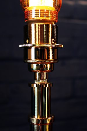 Solid brass fire branch lamp for sale 6