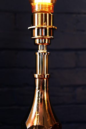 Solid brass fire branch lamp for sale 8