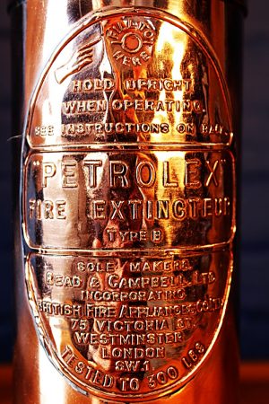 Petrolex fire extinguisher lamp for sale 6
