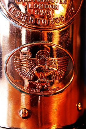 Petrolex fire extinguisher lamp for sale 7