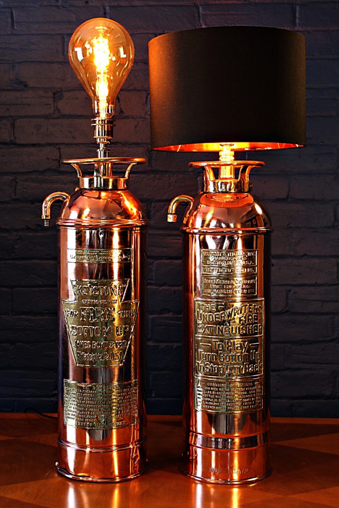 Quirky and cool bespoke antiquelighting