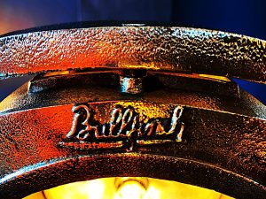 Bullfinch vintage Bilora tripod table lamp for sale