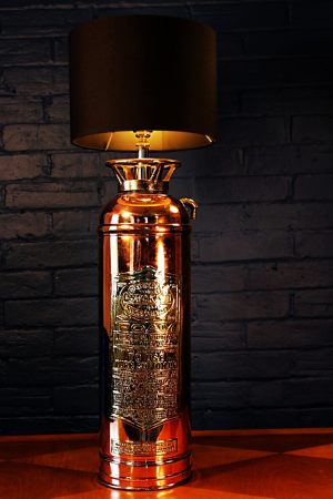 Quickaid fire extinguisher lamp 8