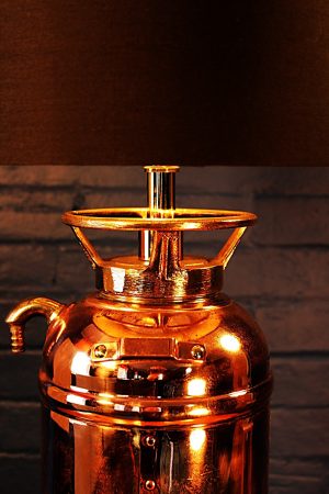 Quickaid fire extinguisher lamp 6