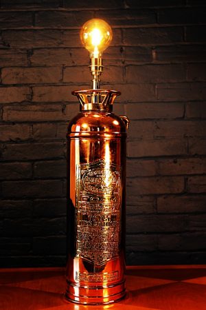 Quickaid fire extinguisher lamp 4