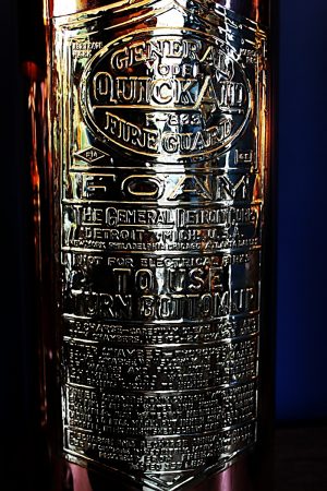 Quickaid fire extinguisher lamp for sale