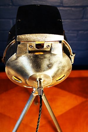 Bullfinch vintage Bilora tripod table lamp for sale 6