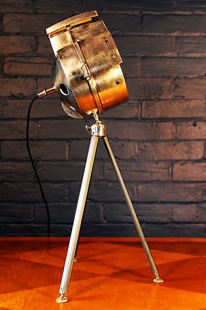 Bullfinch vintage Bilora tripod table lamp for sale 7
