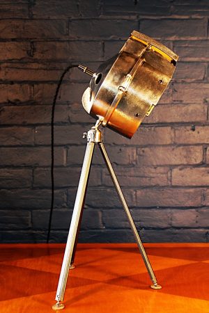 Bullfinch vintage Bilora tripod table lamp for sale 8