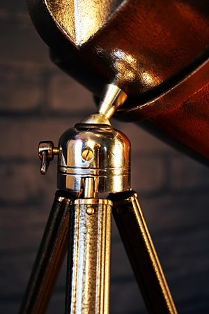 Bullfinch vintage Bilora tripod table lamp for sale 9
