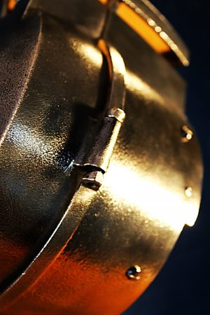 Bullfinch vintage Bilora tripod table lamp for sale11