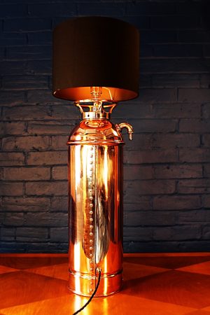 Imperial fire extinguisher lamp for sale 2