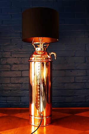 Imperial fire extinguisher lamp for sale 3