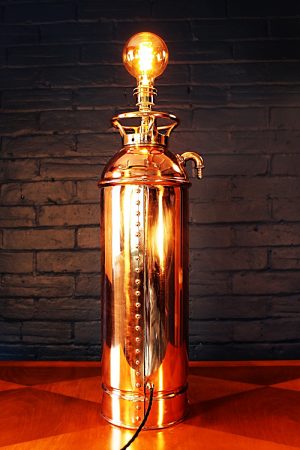 Imperial fire extinguisher lamp for sale 4