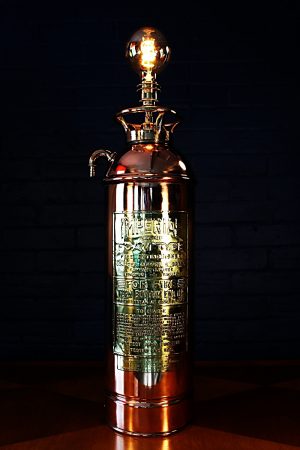 Imperial fire extinguisher lamp for sale 5