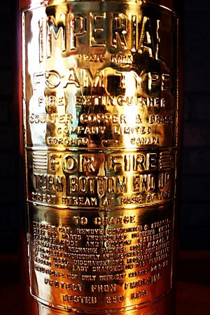 Imperial fire extinguisher lamp for sale 6