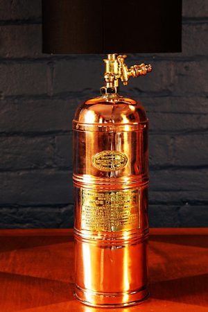 Muratori Brass & Copper Sprayer Table Lamp for sale 1