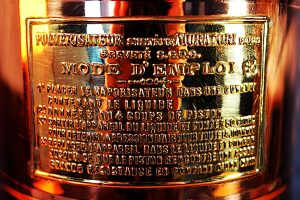 Muratori Brass & Copper Sprayer Table Lamp for sale 15