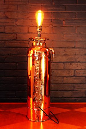 Columbia fire extinguisher lamp for sale 3
