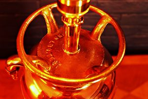 Columbia fire extinguisher lamp for sale 5