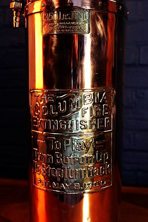 Columbia fire extinguisher lamp for sale 6