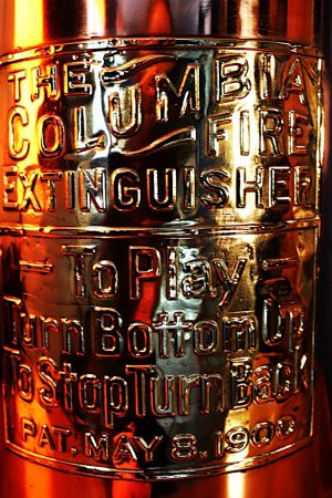 Columbia fire extinguisher lamp for sale 7