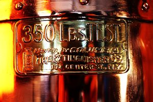 Columbia fire extinguisher lamp for sale 8