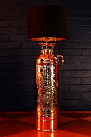 Pulmosan fire extinguisher lamp for sale