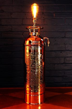 Pulmosan fire extinguisher lamp for sale 1