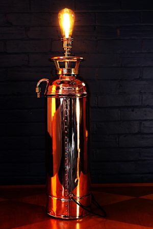 Pulmosan fire extinguisher lamp for sale 2