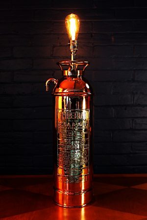 Imperial fire extinguisher lamp for sale 2