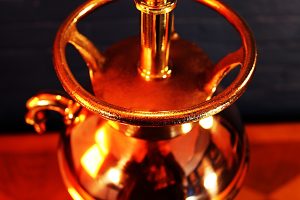 Imperial fire extinguisher lamp for sale 3