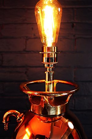 Imperial fire extinguisher lamp for sale 4