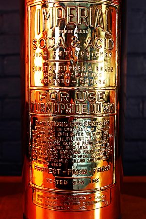 Imperial fire extinguisher lamp for sale 5