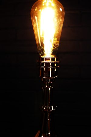 Merryweather London Nozzle table lamp for sale 16