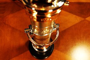 Merryweather London Nozzle table lamp for sale 19