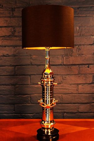 Merryweather London Nozzle table lamp for sale