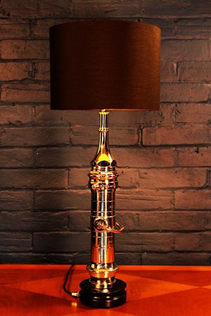 Merryweather London Nozzle table lamp for sale 1