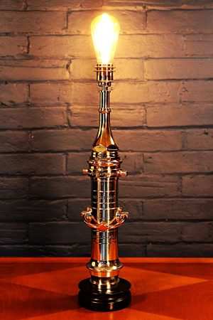 Merryweather London Nozzle table lamp for sale 2