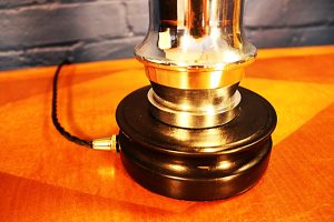 Merryweather London Nozzle table lamp for sale 7