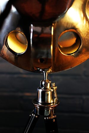 Bullfinch gas lamp tripod for sale 4