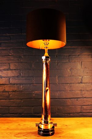 Shand Mason fire branch table lamp for sale