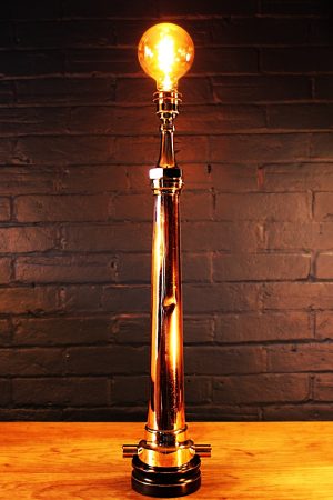 Shand Mason fire branch table lamp for sale 1